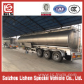 ADR Standard Aluminum fuel tanker trailer 42M3